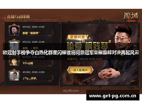 欧冠射手榜争夺白热化群星闪耀谁将问鼎冠军荣耀巅峰对决再起风云 欧冠射手榜争夺白热化群星闪耀谁将问鼎冠军荣耀巅峰对决再起风云